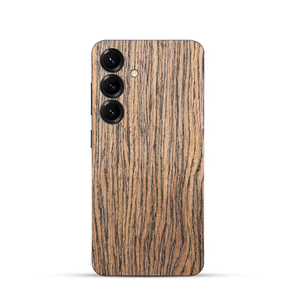 Tobacco Flame Design Real Wooden Premium Materials Skin