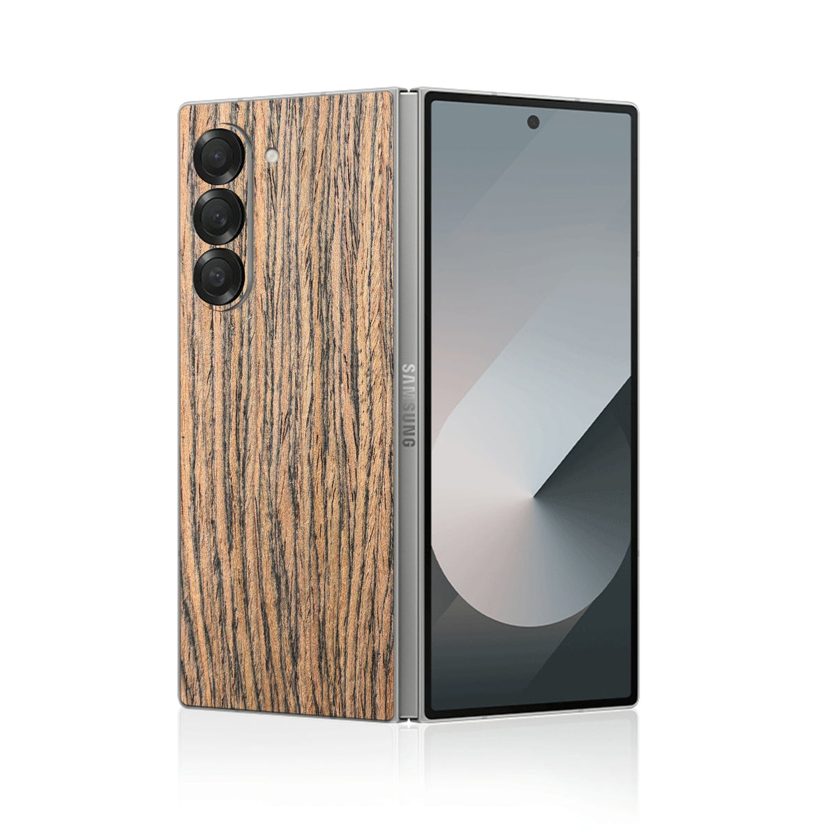 Tobacco Flame Design Real Wooden Premium Materials Skin