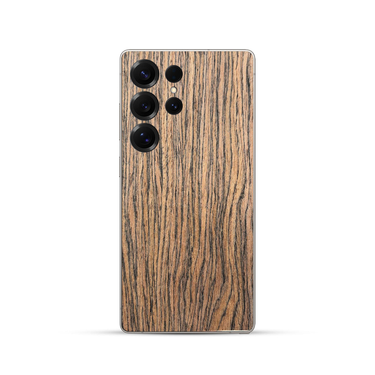 Tobacco Flame Design Real Wooden Premium Materials Skin