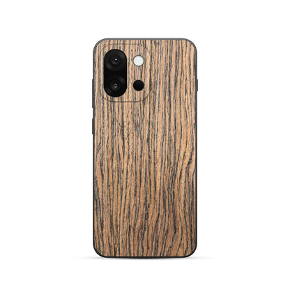 Tobacco Flame Design Real Wooden Premium Materials Skin