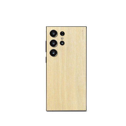 Maple Shine Design Real Wooden Premium Materials Skin