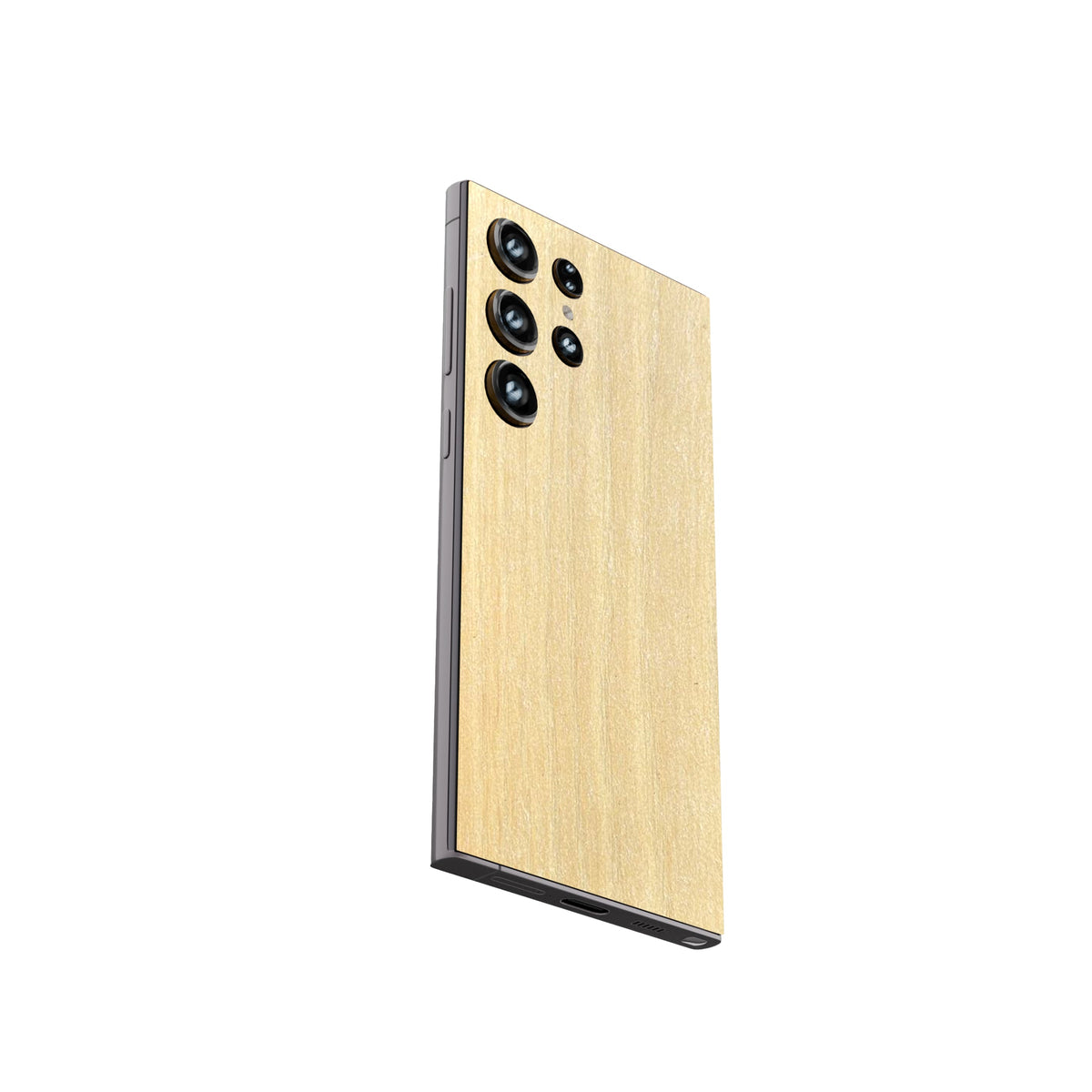 Maple Shine Design Real Wooden Premium Materials Skin