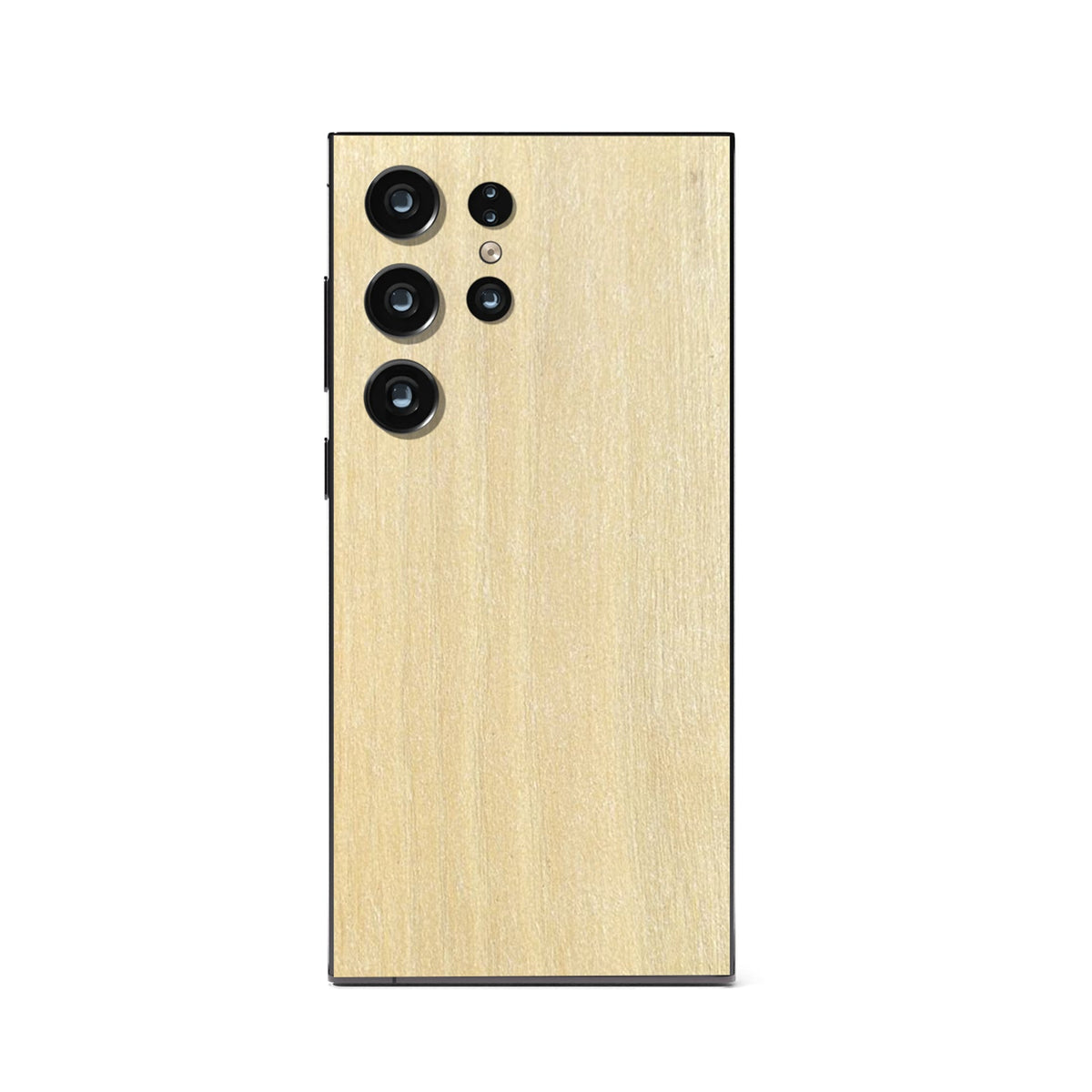 Maple Shine Design Real Wooden Premium Materials Skin