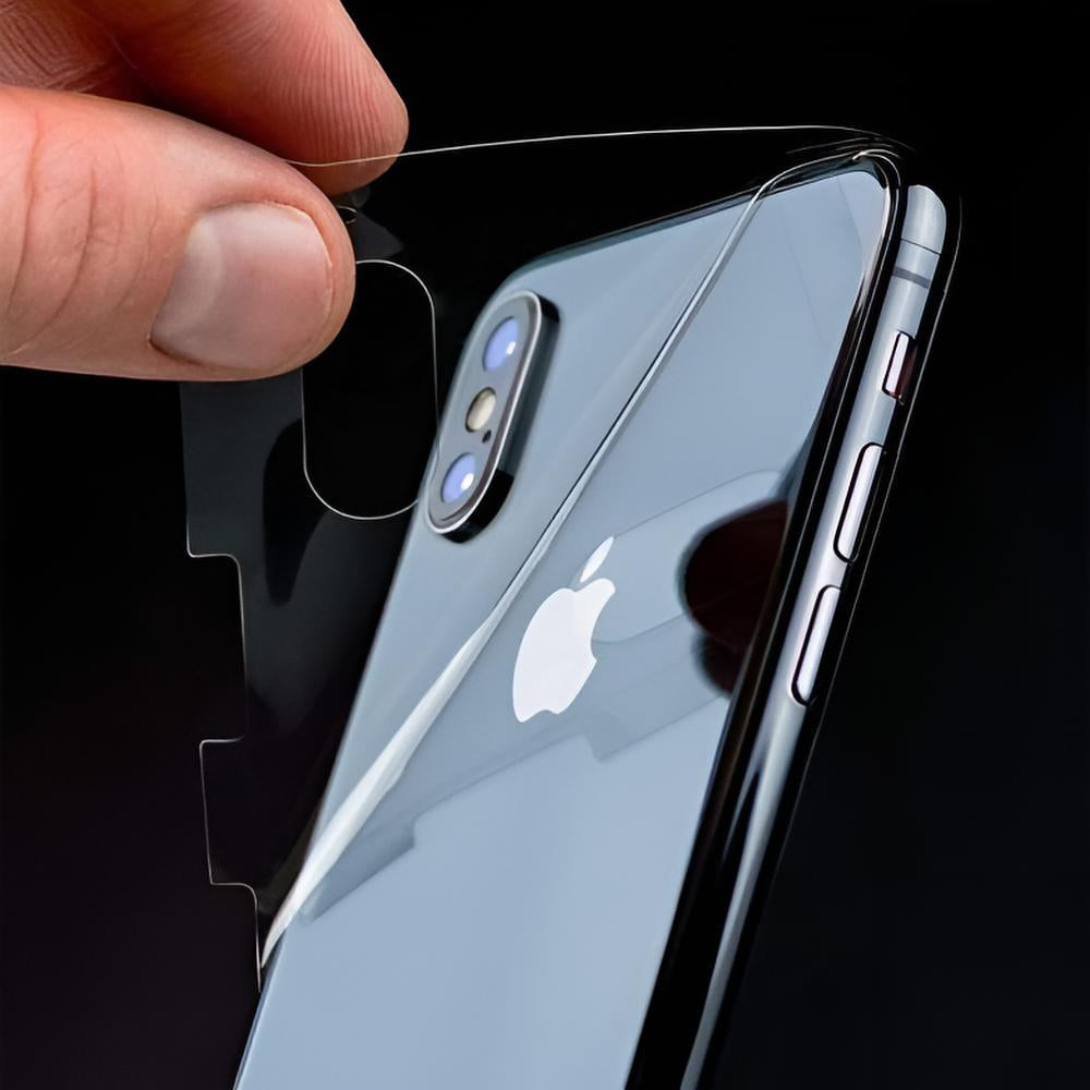 Hydrogel Back Body Protector for Every Devices - (Installation Kit Included)