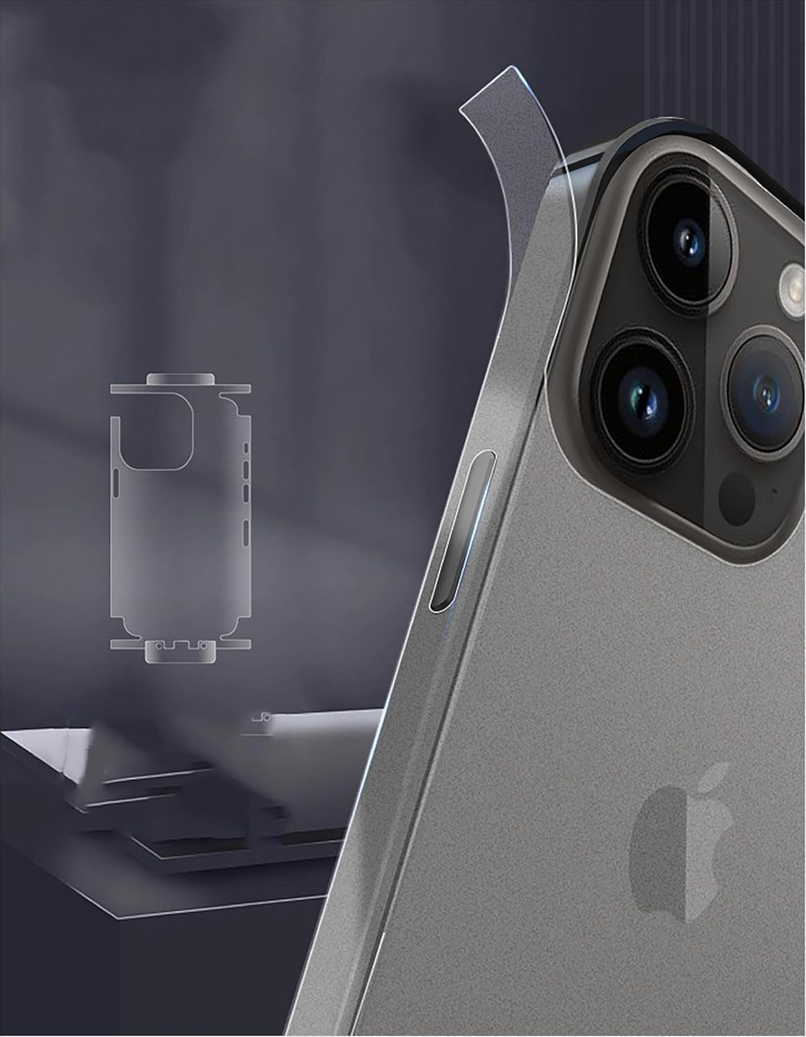 Hydrogel Back Body Protector for Every Devices - (Installation Kit Included)