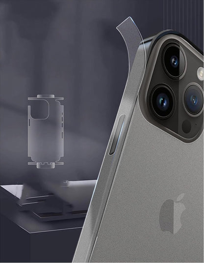 Hydrogel Back Body Protector for Every Devices - (Installation Kit Included)
