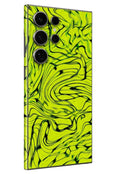Hypnotic Wave Design Mobile Skin 3M Material