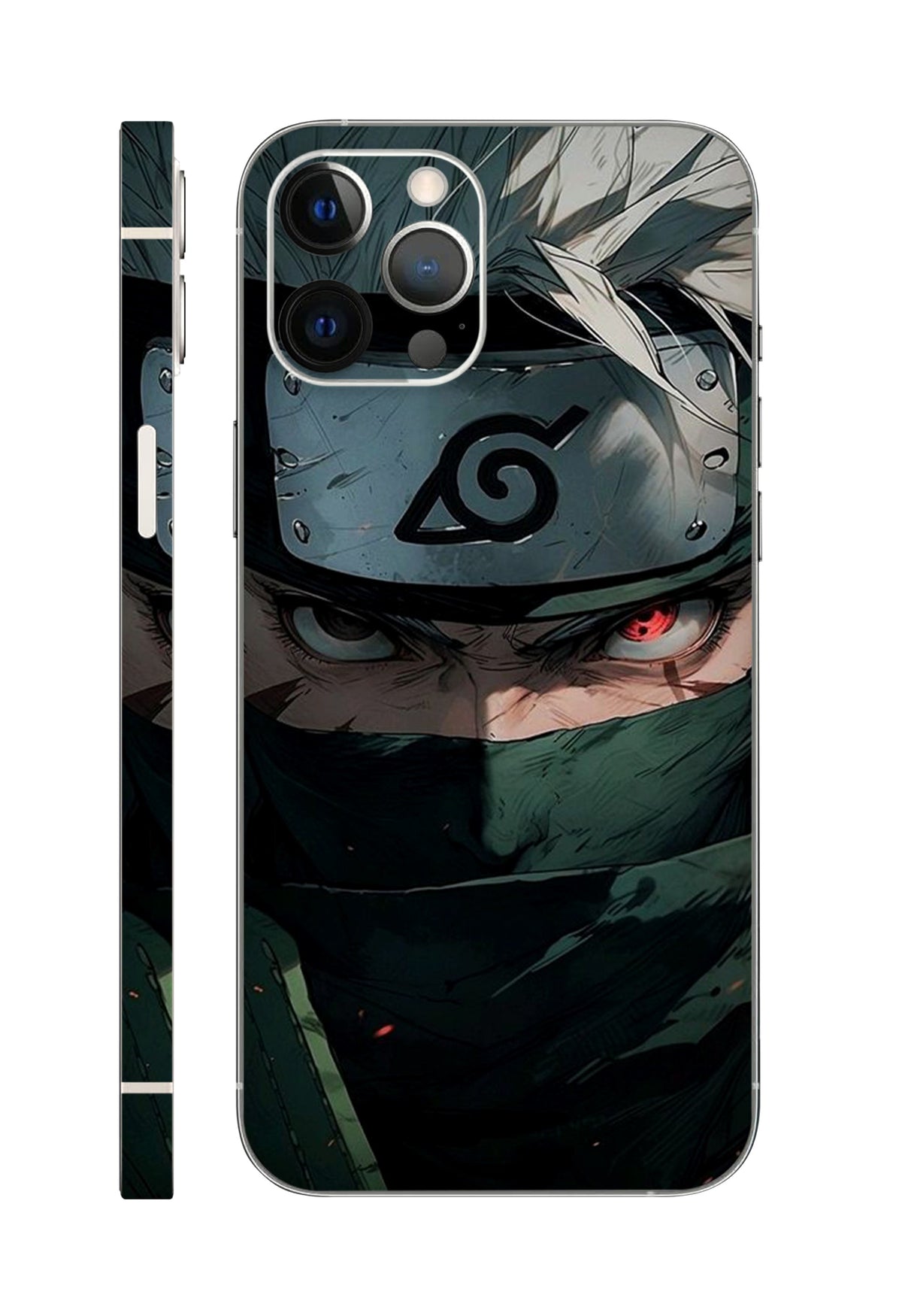 Naruto Anime Embossed Mobile Skin Premium Material