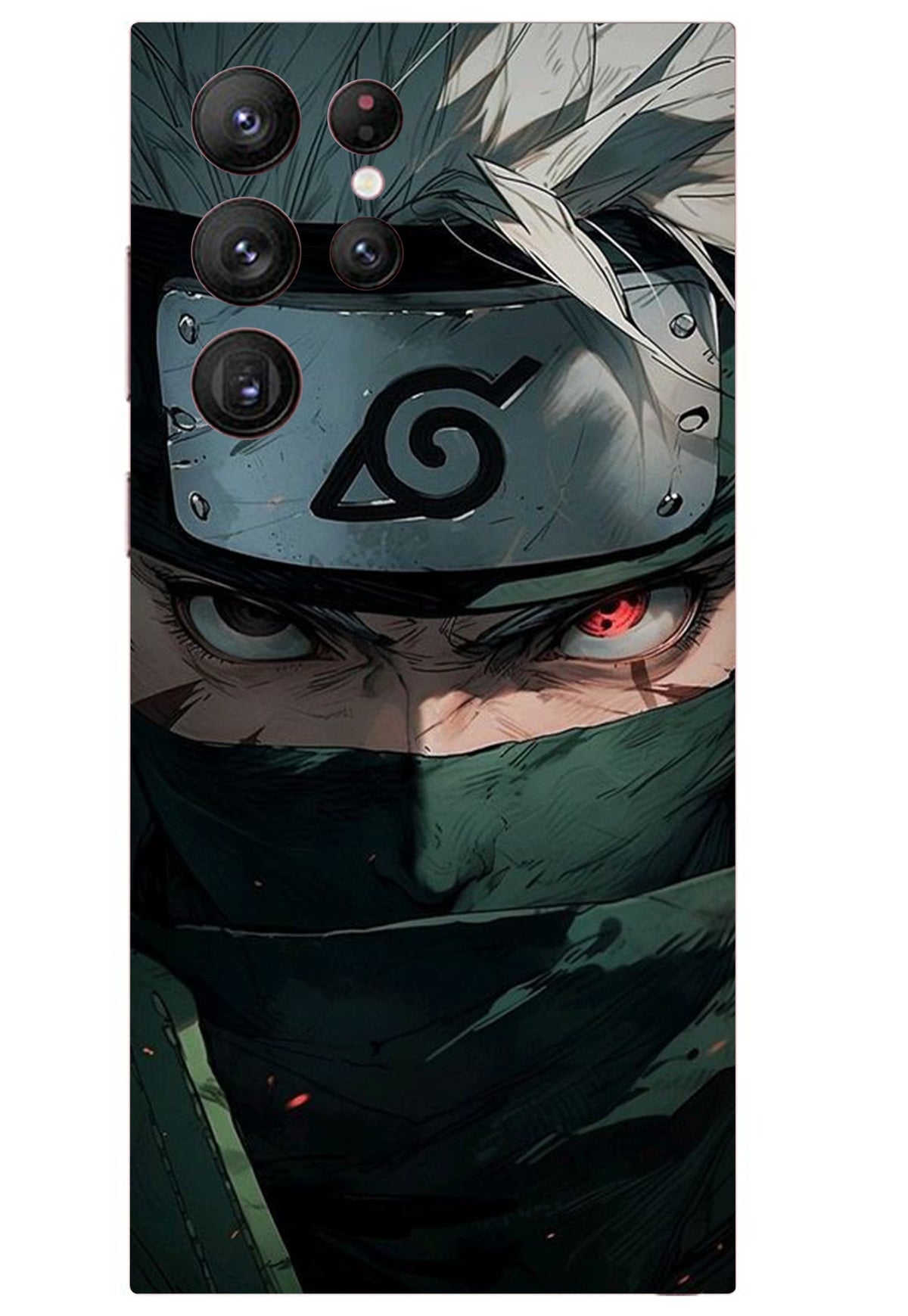Naruto Anime Embossed Mobile Skin Premium Material