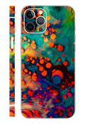 Abstract Art Impression Mobile Skin 3M Material
