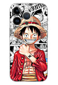 Luffi Anime Mobile Skin 3M Material