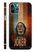 Joker Laughing Face Mobile Skin 3M Material