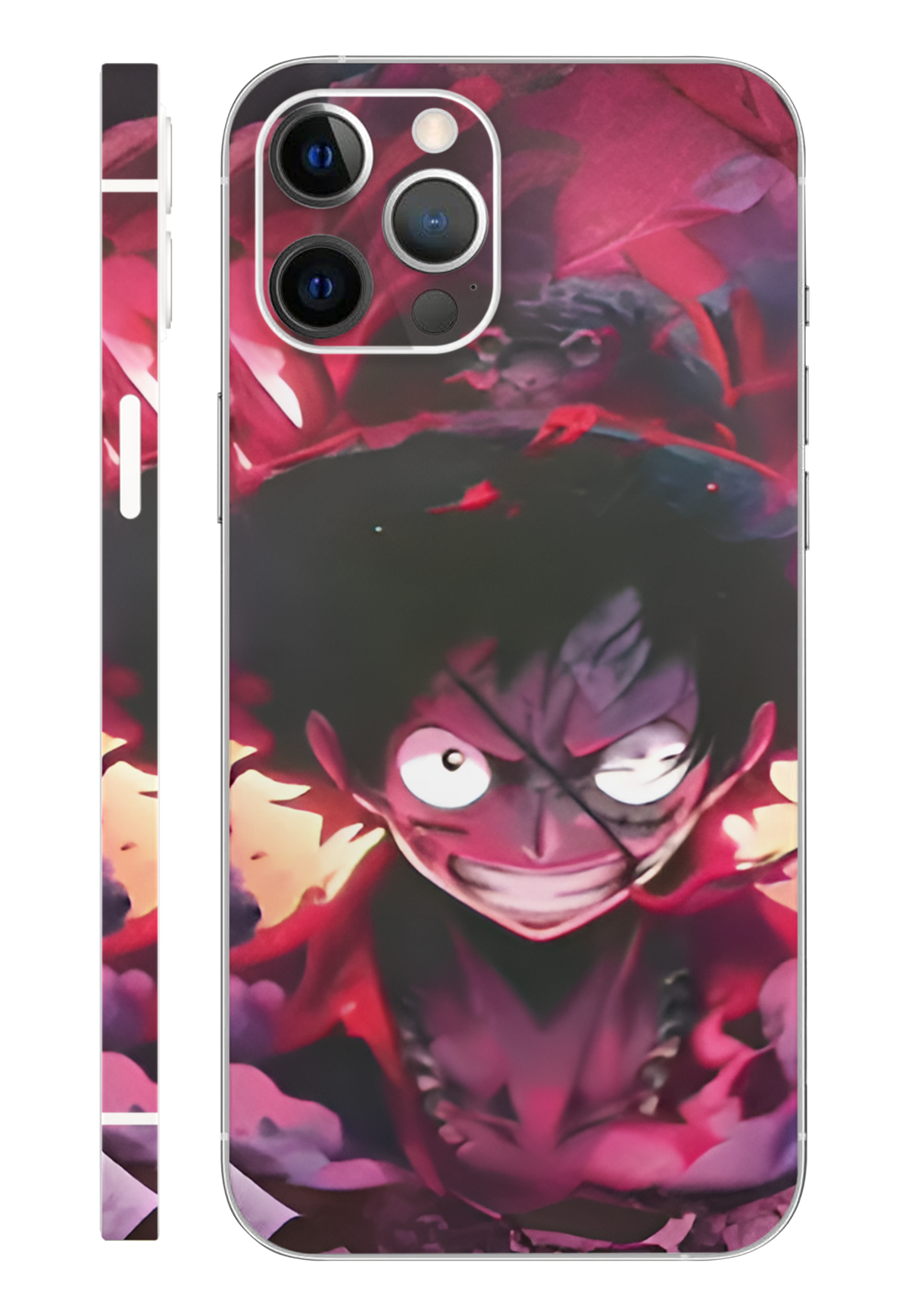 Luffi War Anime Mobile Skin 3M Material