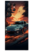 Car Sunset Mobile 6D Skin