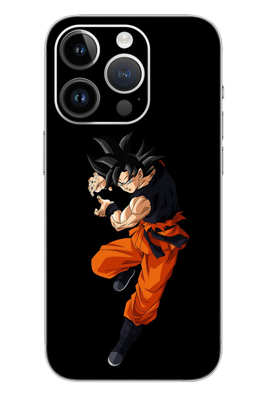 Goku Anime Mobile 6D Skin