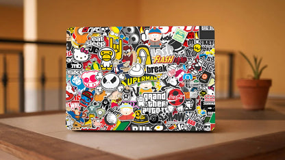 Abstract Design Laptop Skins