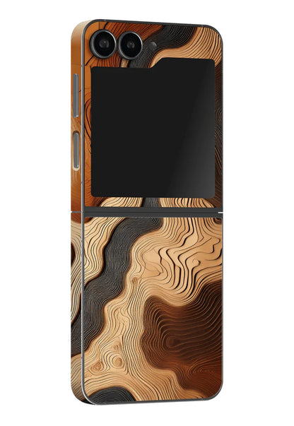 Signature Dune Wave Design Mobile Skin 3M Material