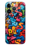 Graffiti Mobile Skin 3M Premium Material