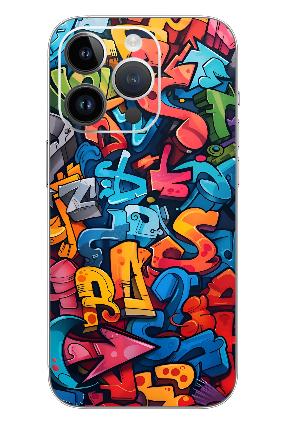 Graffiti Mobile Skin 3M Premium Material
