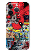 Spiderman Marvel Mobile Skin 3M Material