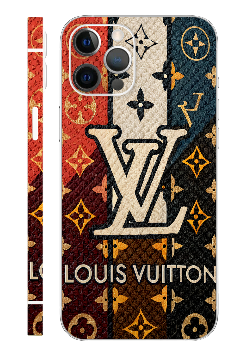 LV Design Mobile Skin 3M Material