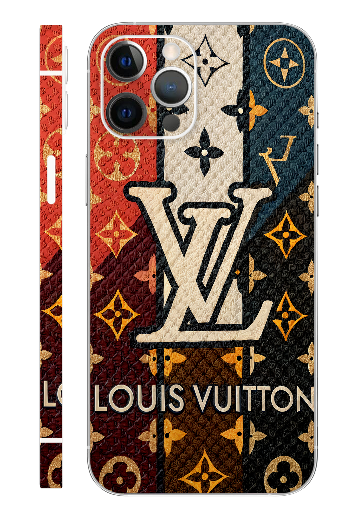 LV Design Mobile Skin 3M Material