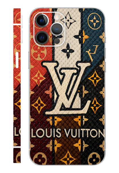 LV Design Mobile Skin 3M Material