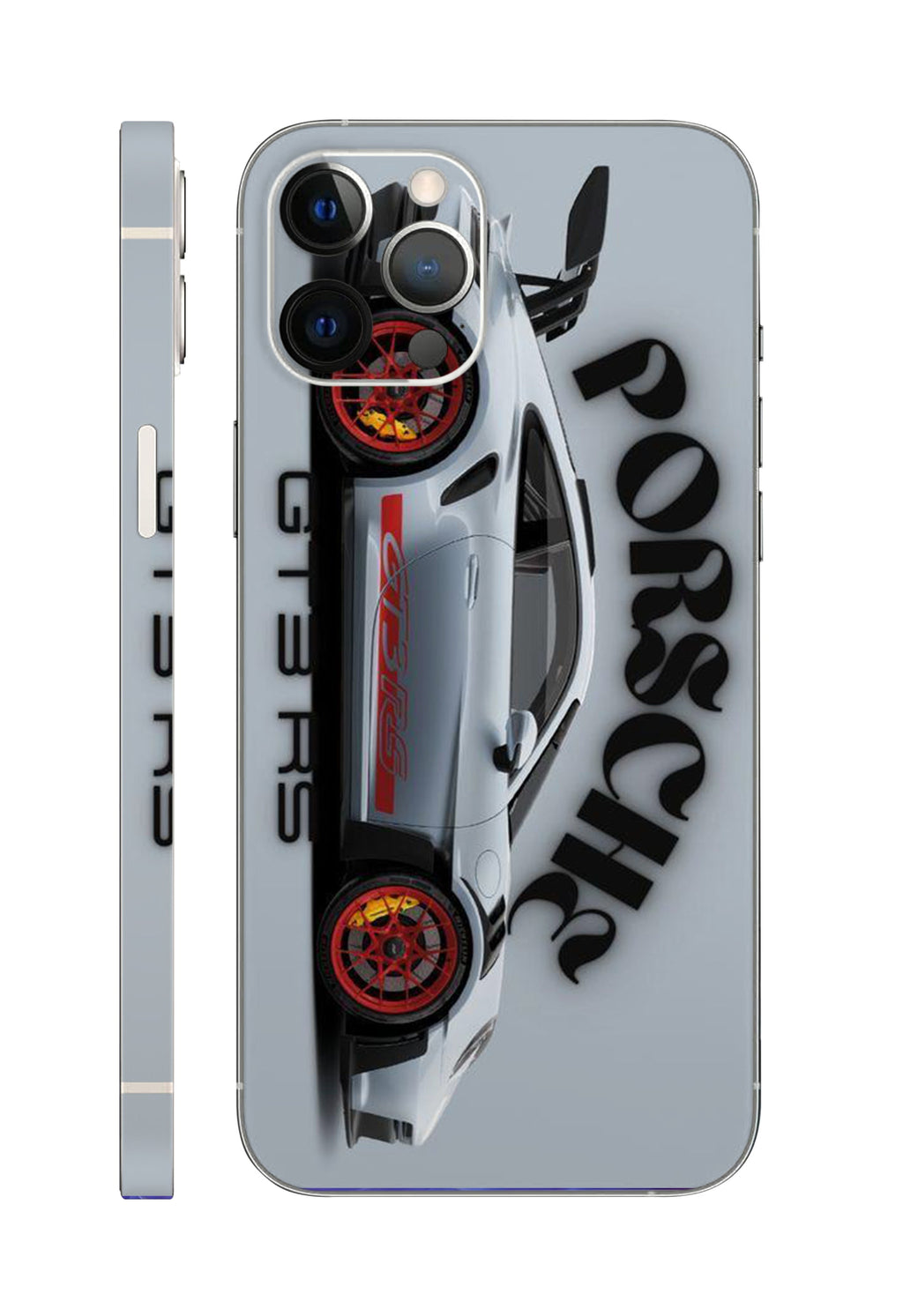 Porsche 911 V Mobile Transparent Skin