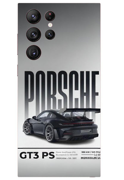 Porsche 911 V Mobile Transparent Skin