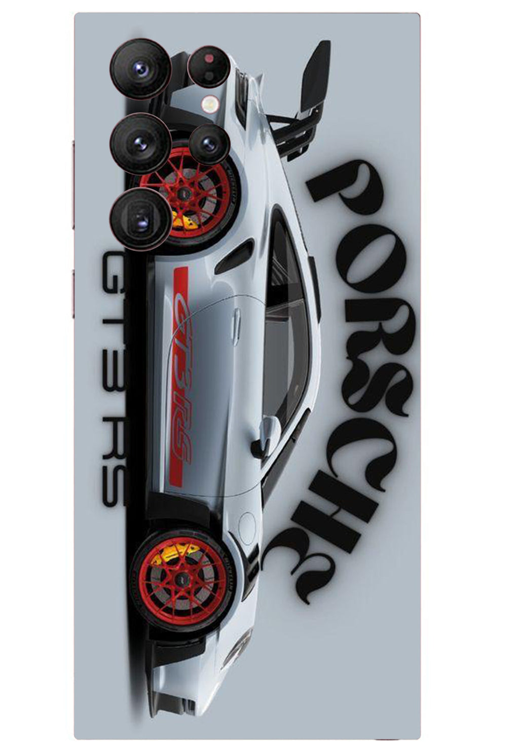 Porsche 911 V Mobile Transparent Skin