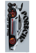 Porsche 911 V Mobile Transparent Skin