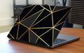Abstract Strips Laptop Skin