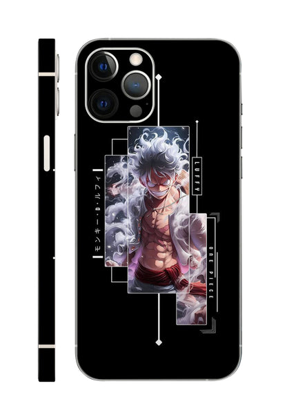 One Piece Lufy Anime Mobile Skin 3M Premium Material